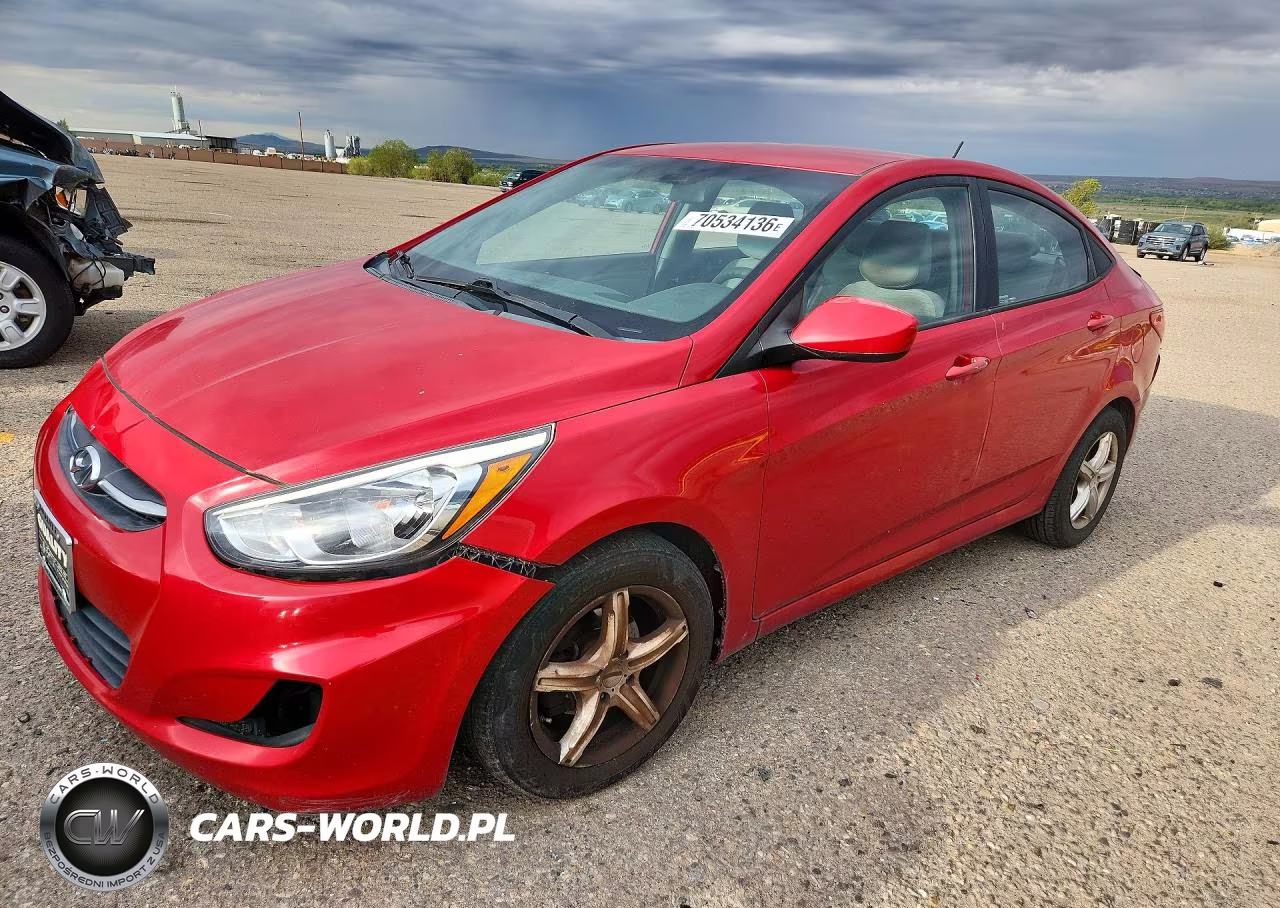 2016 Hyundai Accent Se VIN:KMHCT4AE2GU964765 - 1