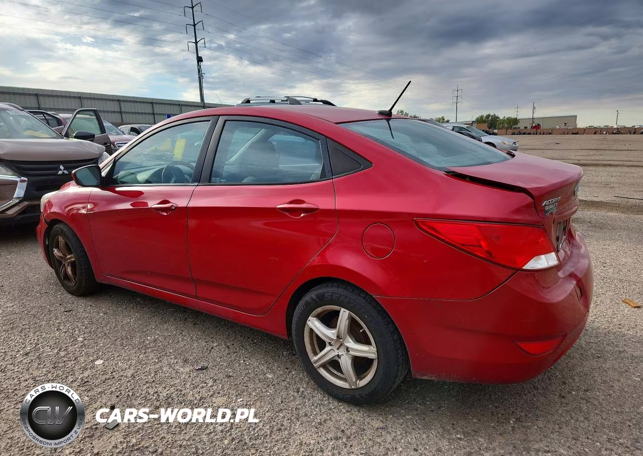 2016 Hyundai Accent Se VIN:KMHCT4AE2GU964765 - 2