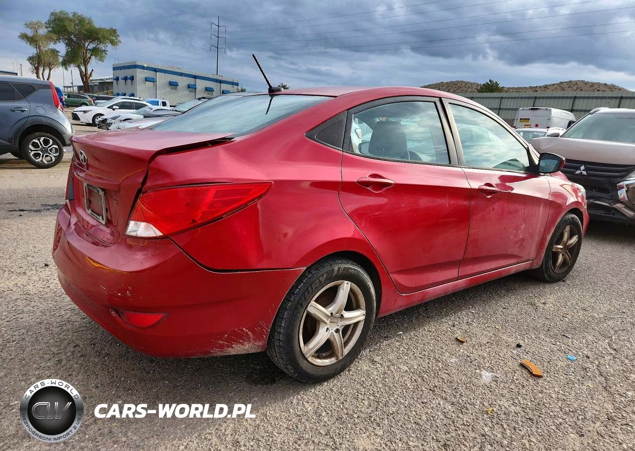 2016 Hyundai Accent Se VIN:KMHCT4AE2GU964765 - 3