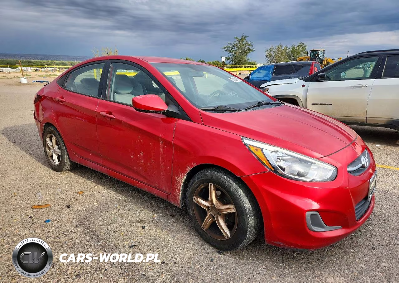2016 Hyundai Accent Se VIN:KMHCT4AE2GU964765 - 4