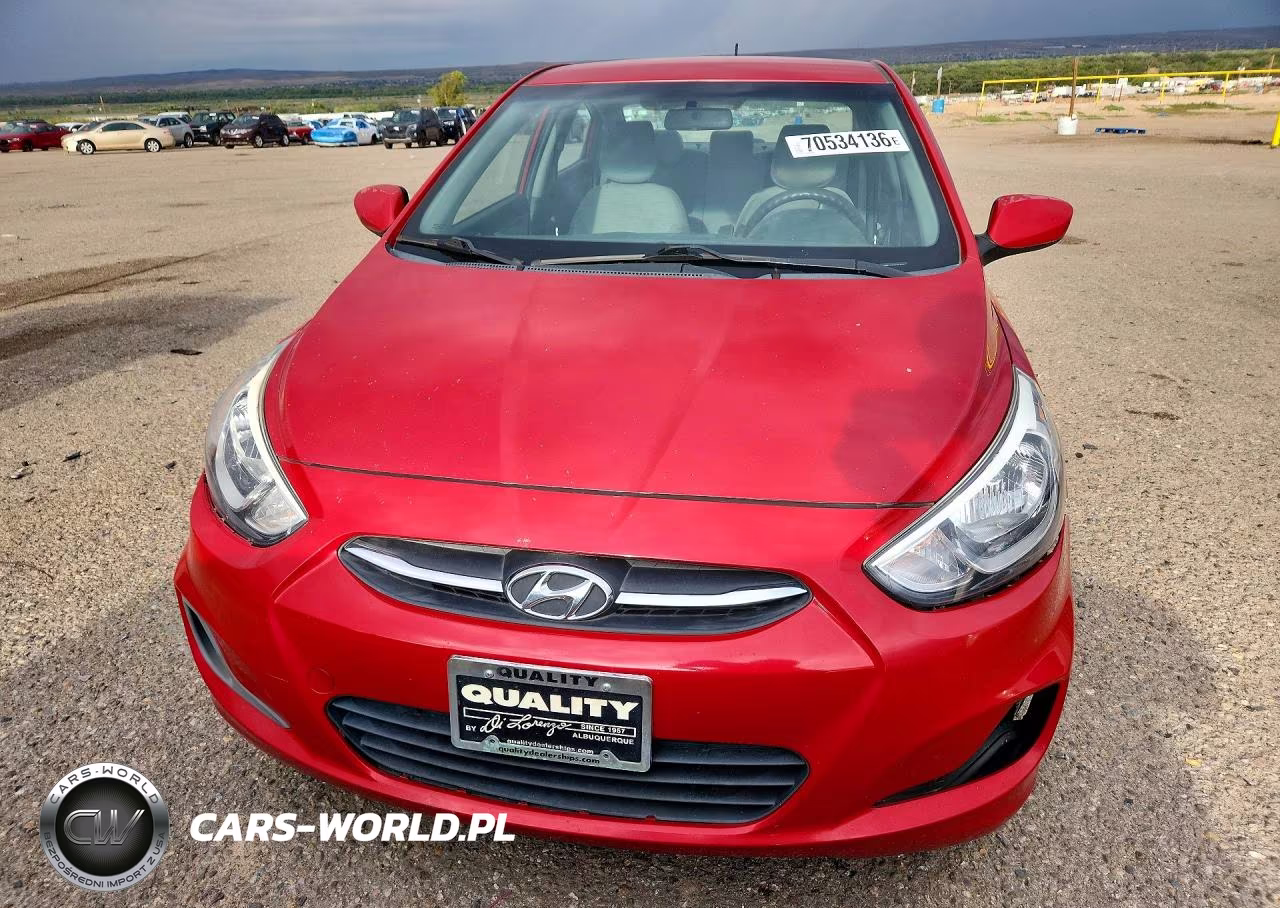 2016 Hyundai Accent Se VIN:KMHCT4AE2GU964765 - 5
