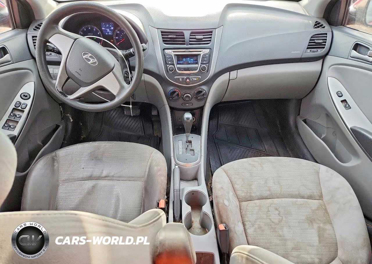 2016 Hyundai Accent Se VIN:KMHCT4AE2GU964765 - 8
