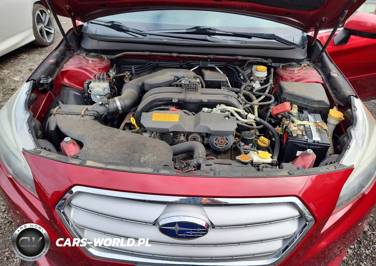 2016 Subaru Legacy 2.5I Premium VIN:4S3BNAD61G3026792 - 11