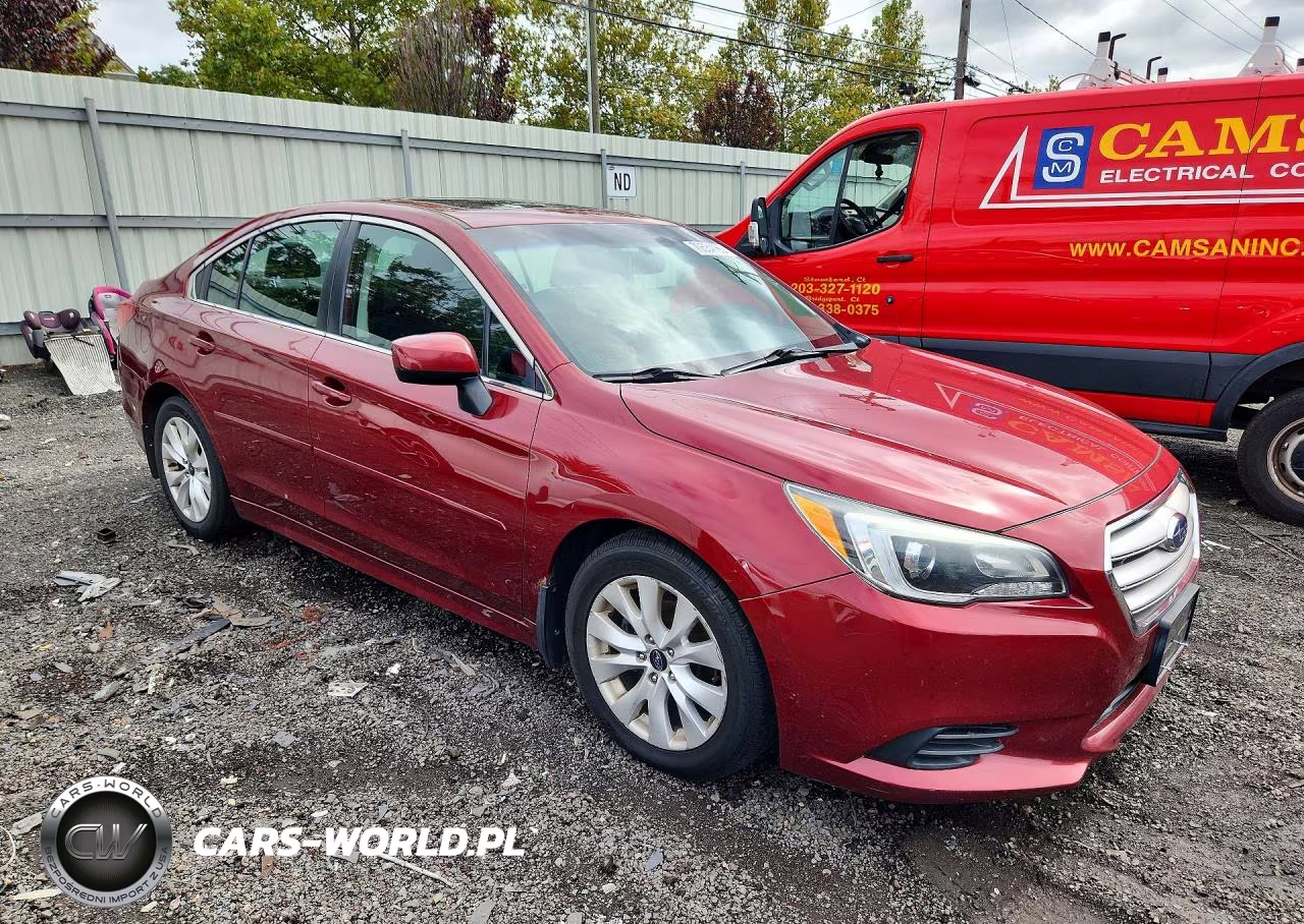 2016 Subaru Legacy 2.5I Premium VIN:4S3BNAD61G3026792 - 4