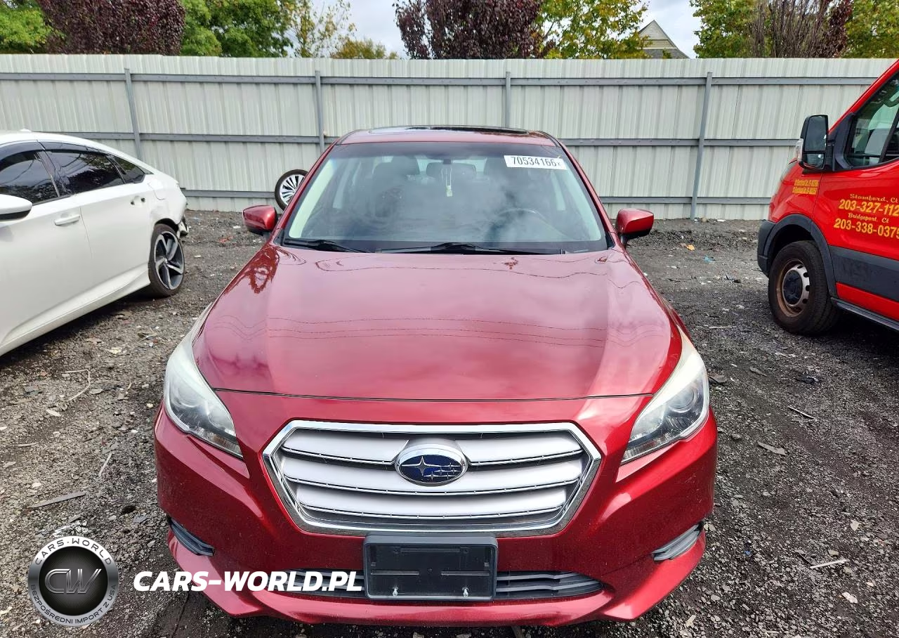 2016 Subaru Legacy 2.5I Premium VIN:4S3BNAD61G3026792 - 5