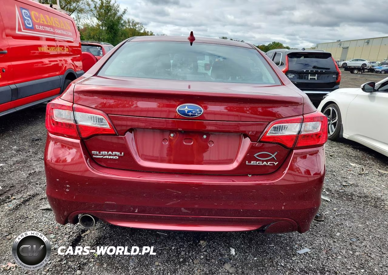 2016 Subaru Legacy 2.5I Premium VIN:4S3BNAD61G3026792 - 6
