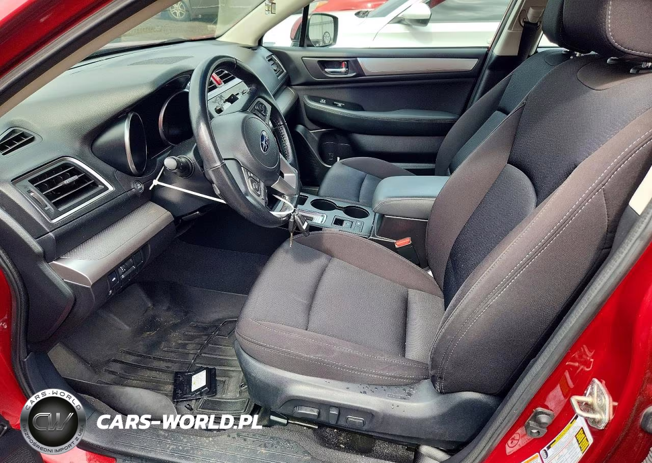 2016 Subaru Legacy 2.5I Premium VIN:4S3BNAD61G3026792 - 7