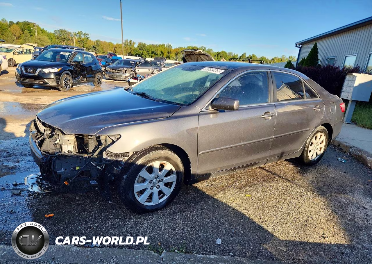 2008 Toyota Camry Xle VIN:4T1BE46K08U212472 - 1