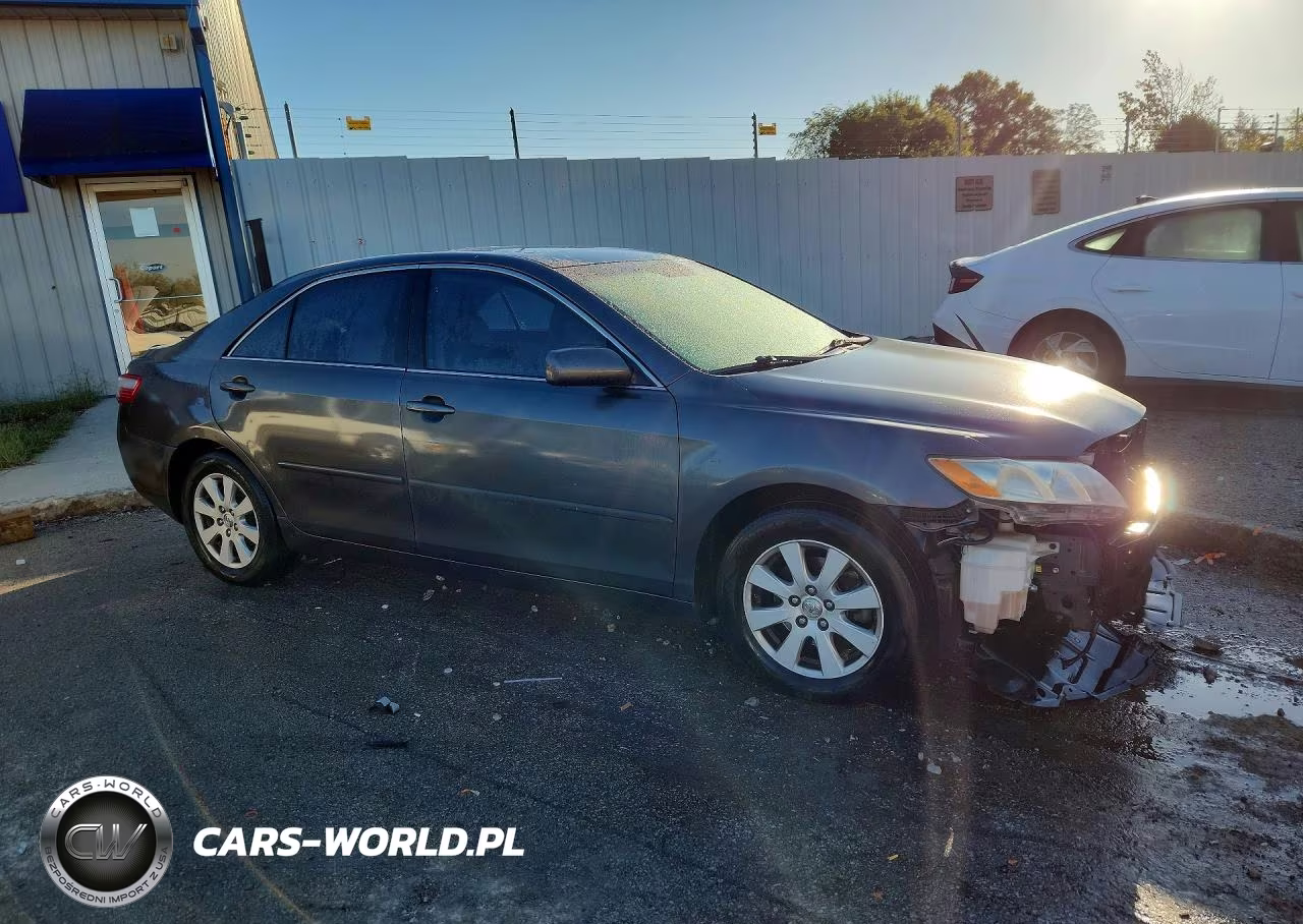 2008 Toyota Camry Xle VIN:4T1BE46K08U212472 - 4