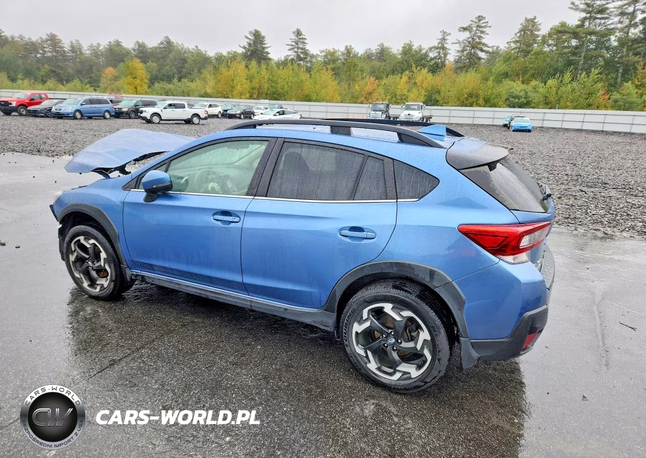 2021 Subaru Crosstrek Limited VIN:JF2GTHNC8MH306122 - 2