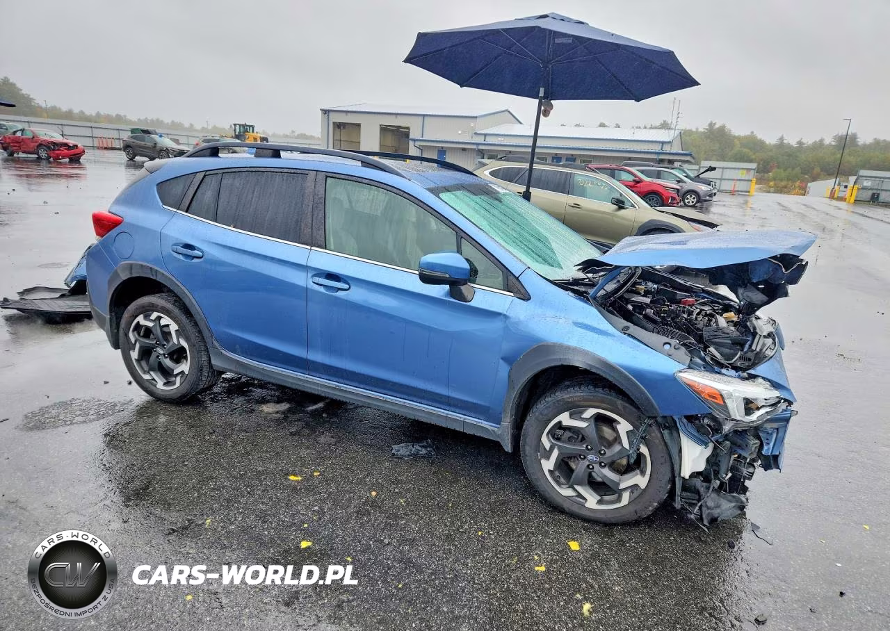 2021 Subaru Crosstrek Limited VIN:JF2GTHNC8MH306122 - 4