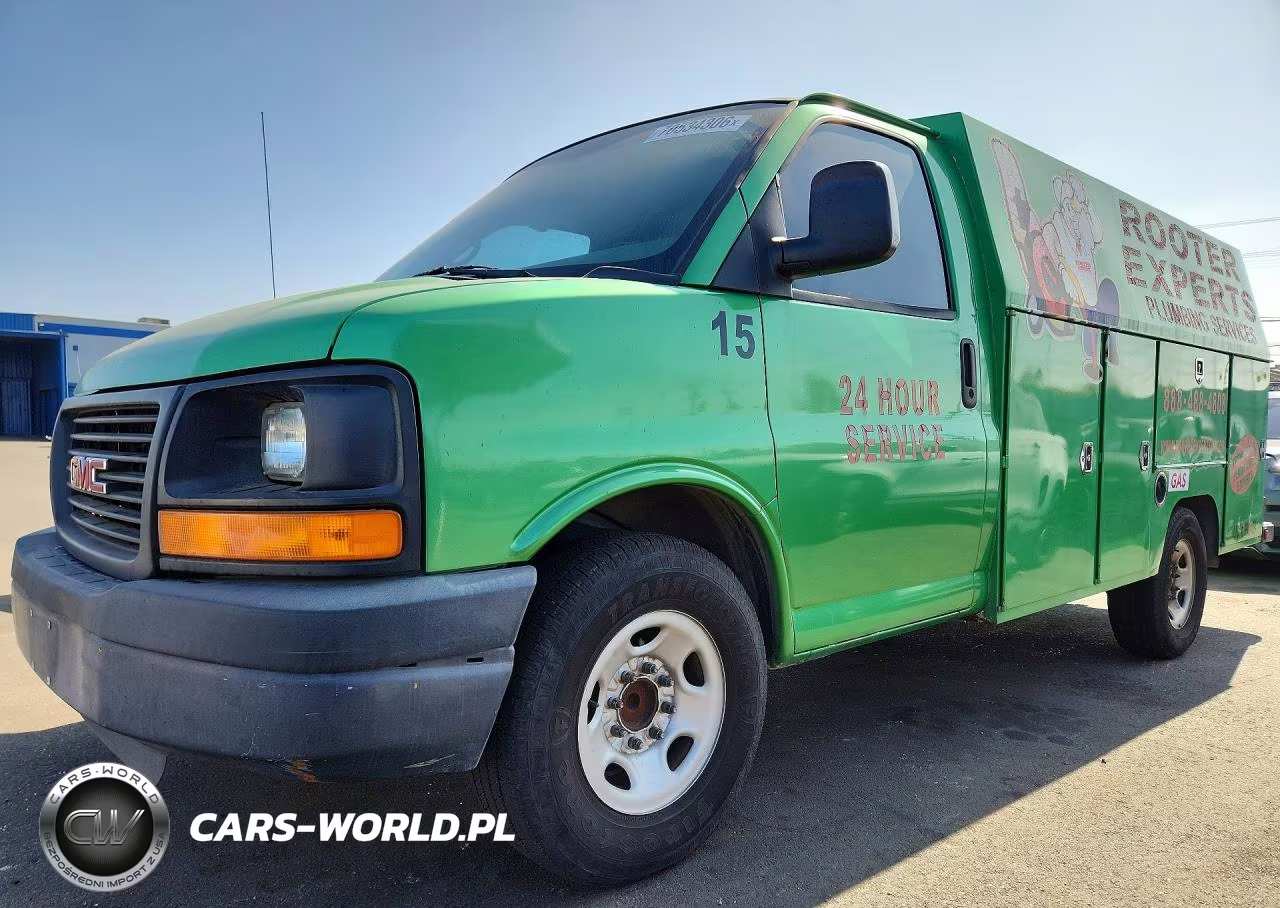 2008 GMC Savana Cutaway G3500