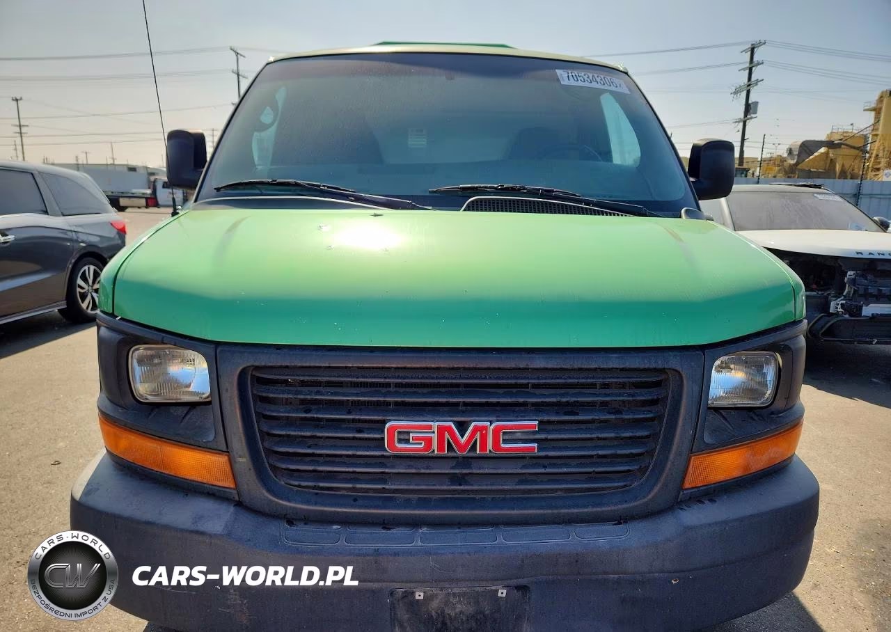 2008 GMC Savana Cutaway G3500 VIN:1GDHG31C981110412 - 5