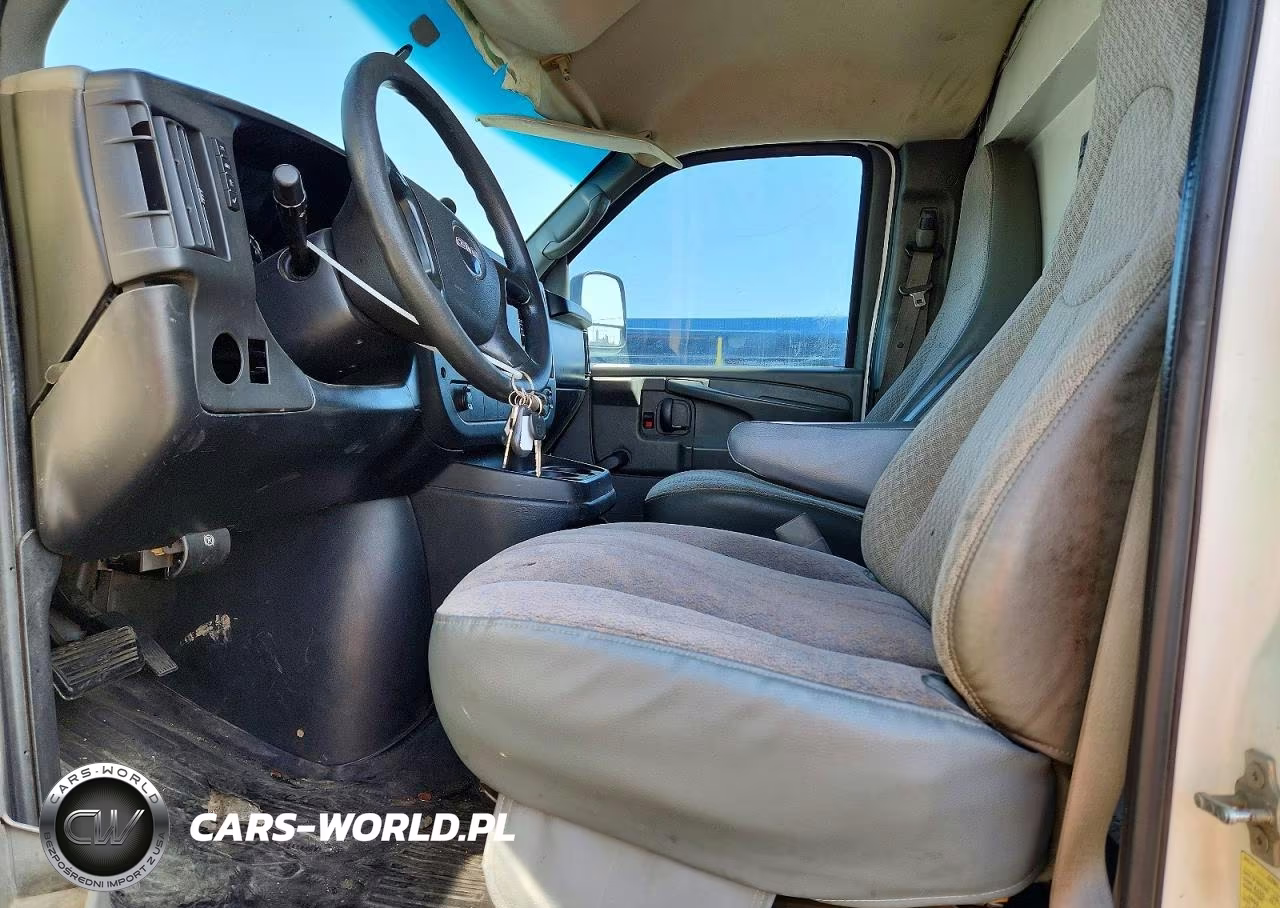 2008 GMC Savana Cutaway G3500 VIN:1GDHG31C981110412 - 7