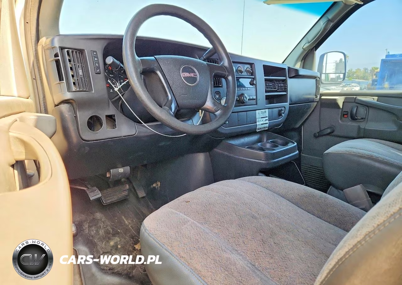 2008 GMC Savana Cutaway G3500 VIN:1GDHG31C981110412 - 8