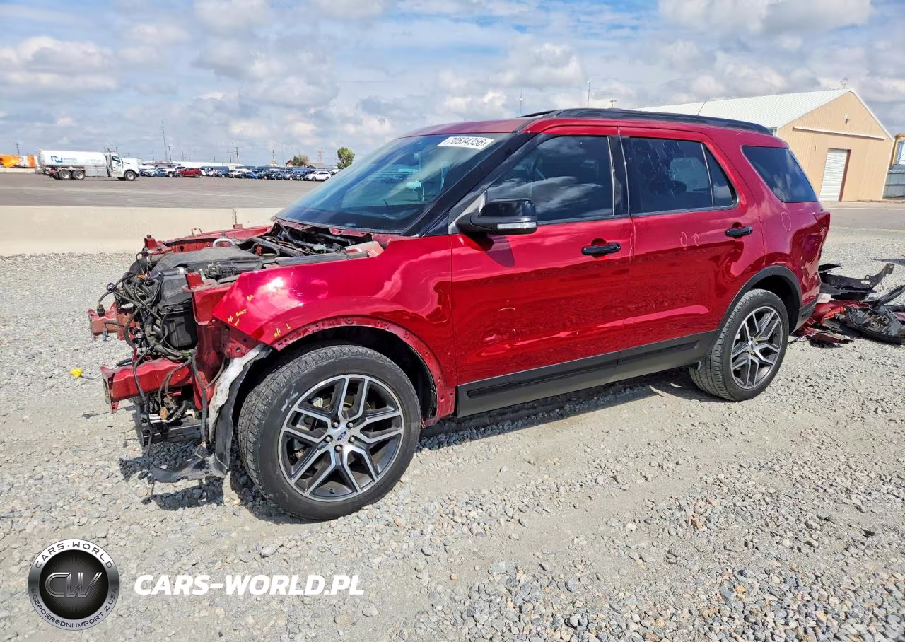 2018 Ford Explorer Sport