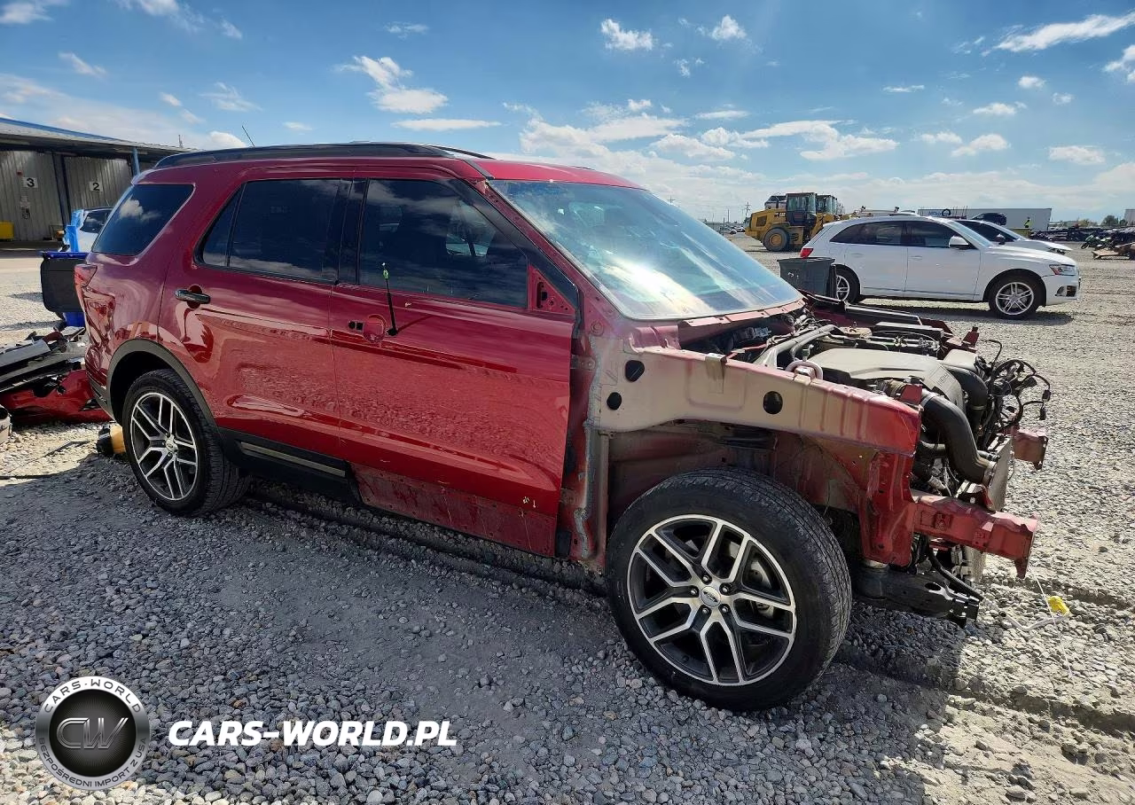 2018 Ford Explorer Sport VIN:1FM5K8GT8JGC71410 - 4