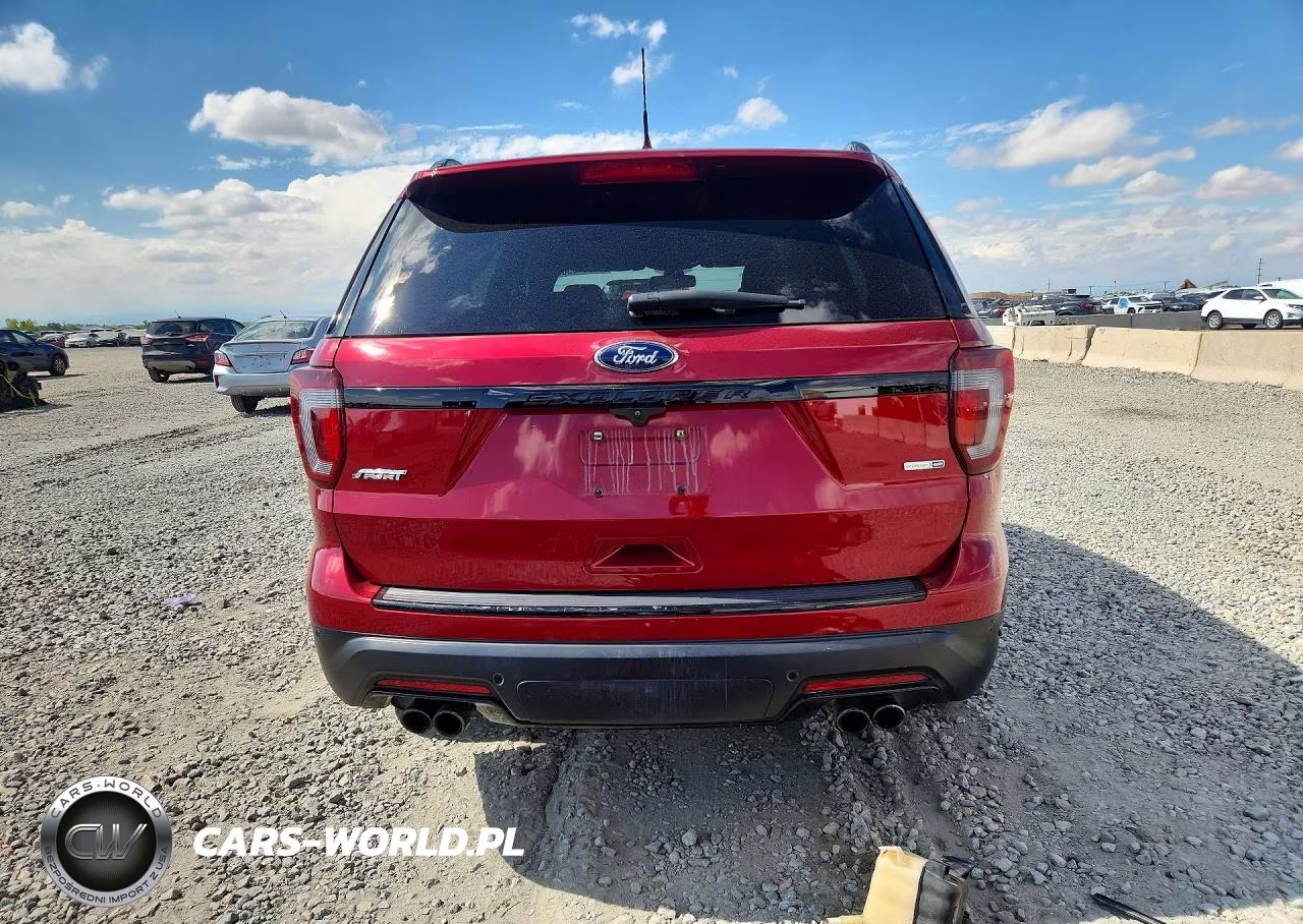 2018 Ford Explorer Sport VIN:1FM5K8GT8JGC71410 - 6