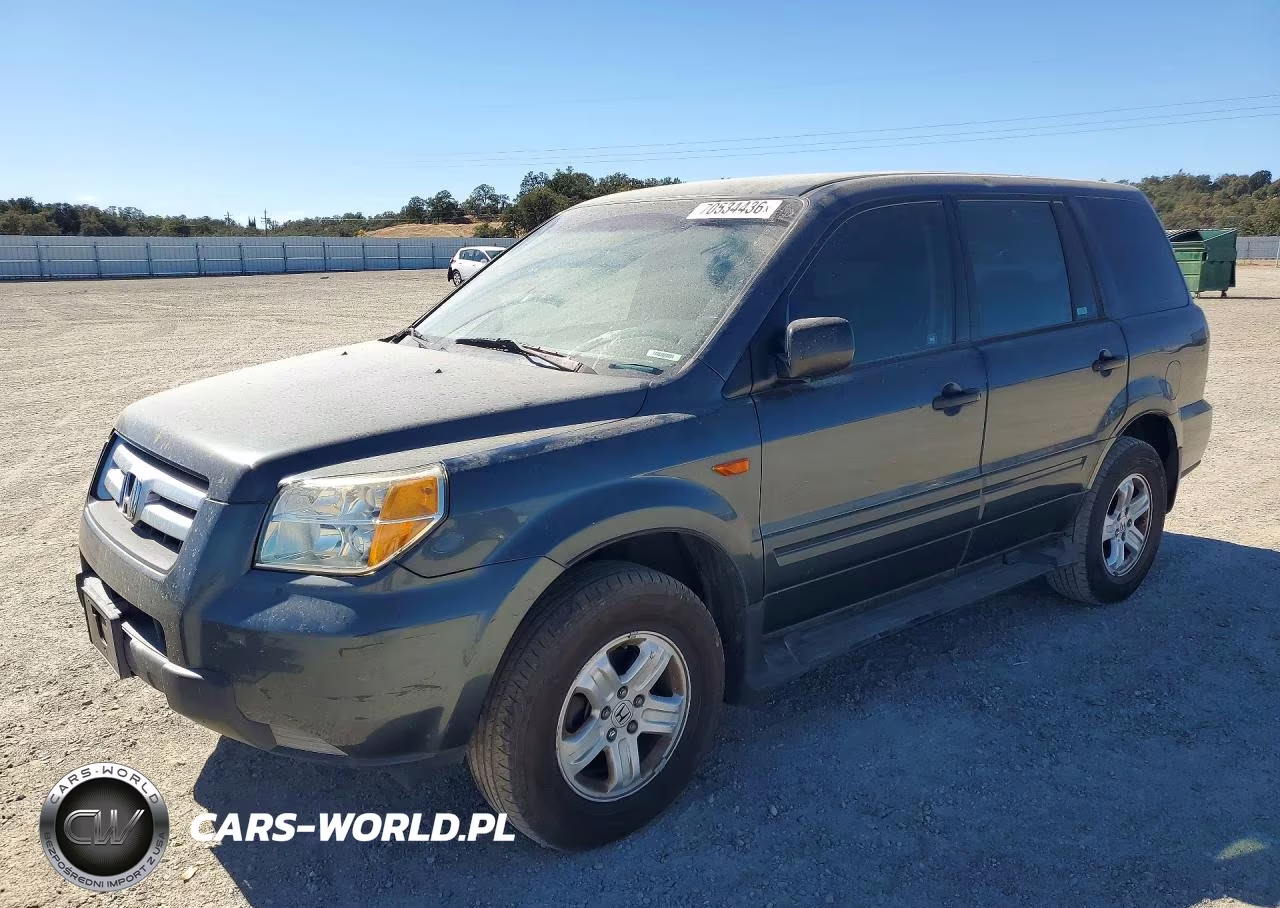 2006 Honda Pilot Lx