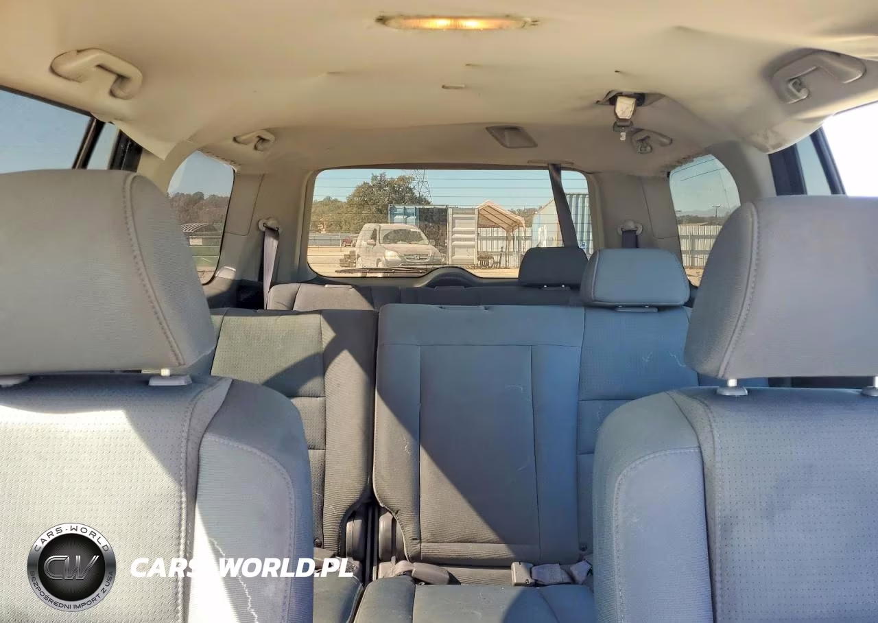 2006 Honda Pilot Lx VIN:5FNYF28126B012378 - 10