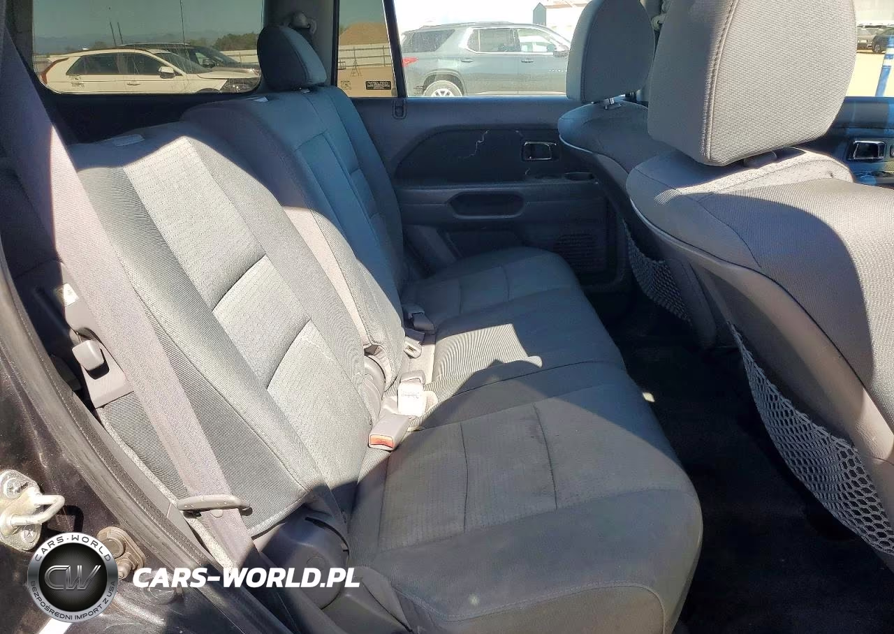 2006 Honda Pilot Lx VIN:5FNYF28126B012378 - 11