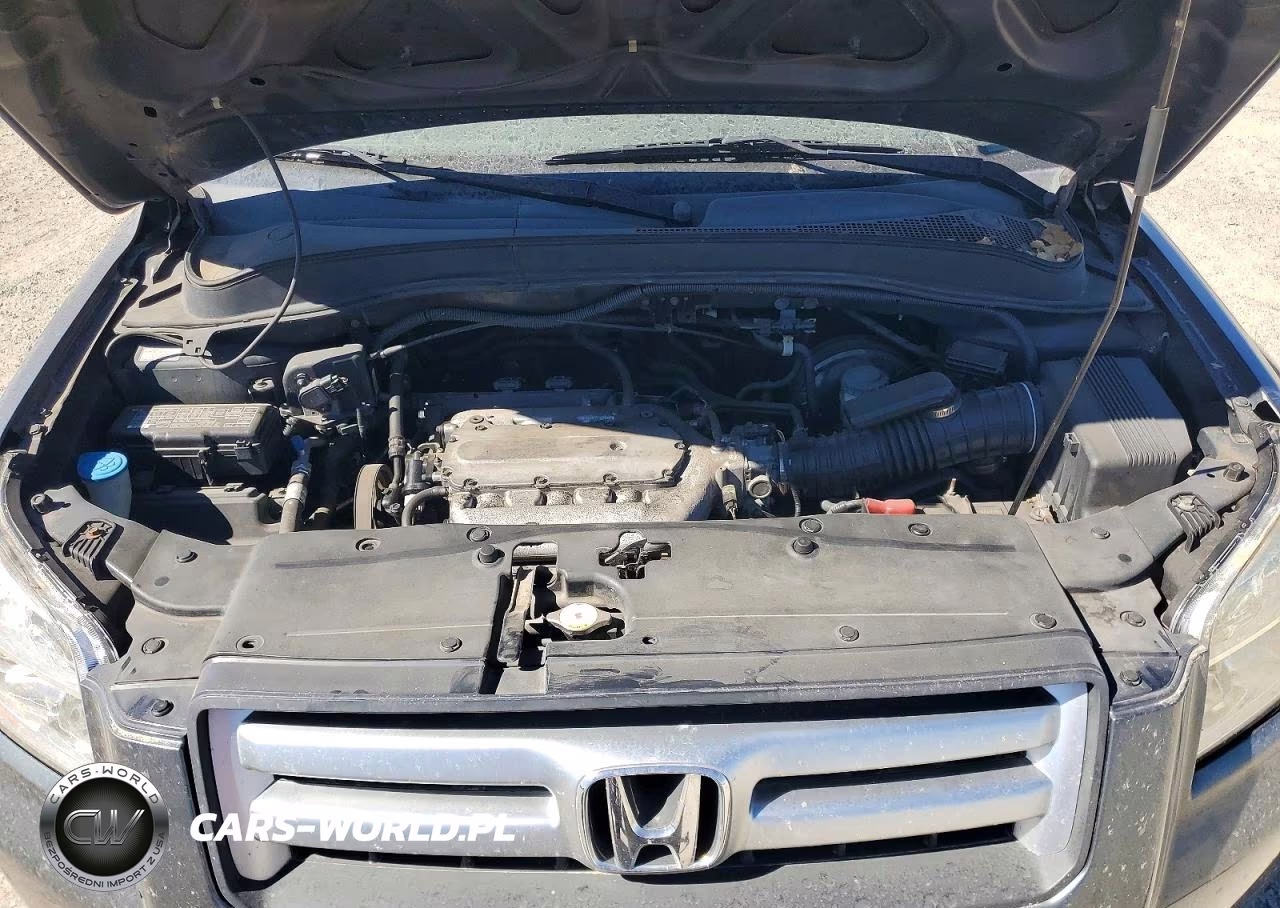 2006 Honda Pilot Lx VIN:5FNYF28126B012378 - 12