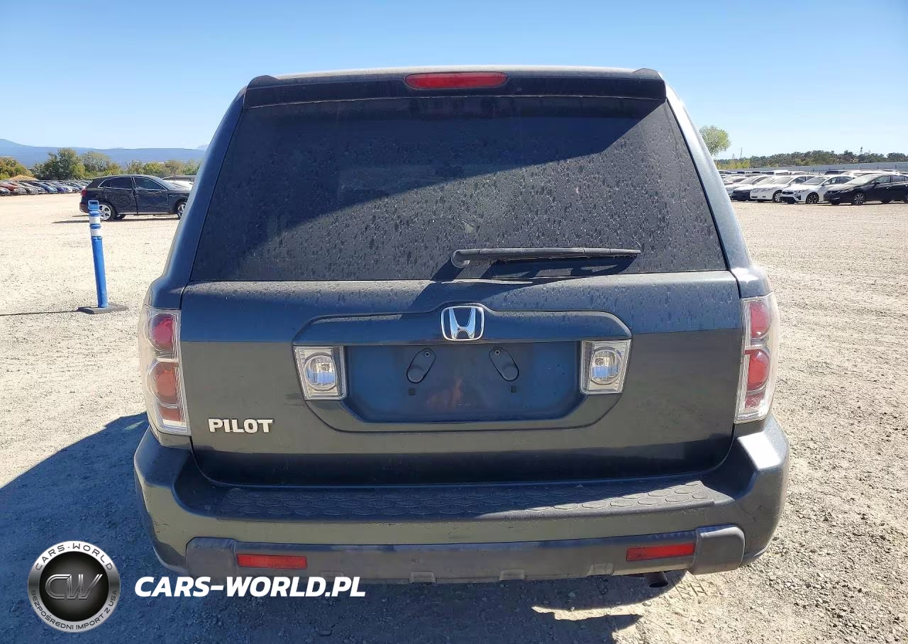 2006 Honda Pilot Lx VIN:5FNYF28126B012378 - 6