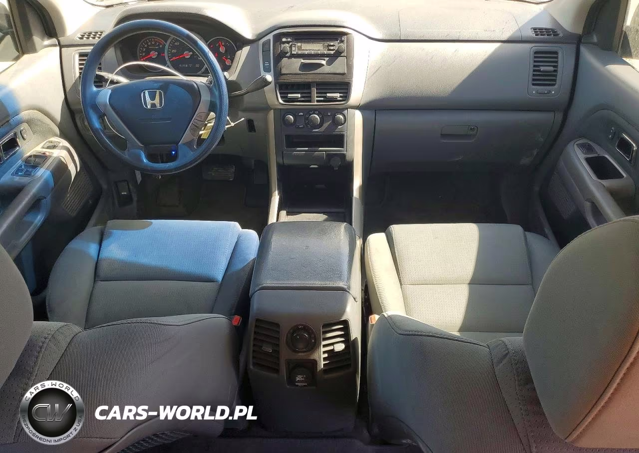2006 Honda Pilot Lx VIN:5FNYF28126B012378 - 8