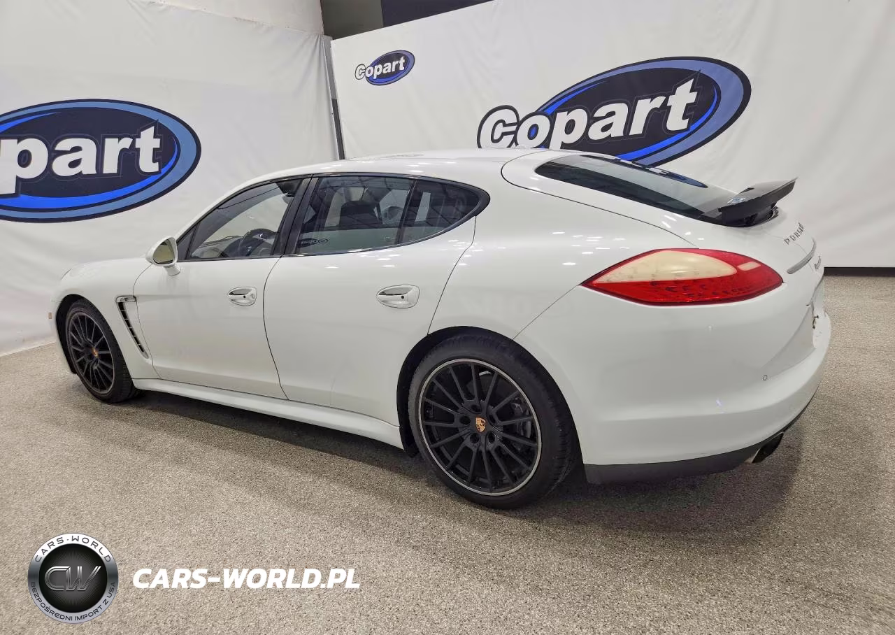 2013 Porsche Panamera 2 VIN:WP0AA2A75DL015641 - 2
