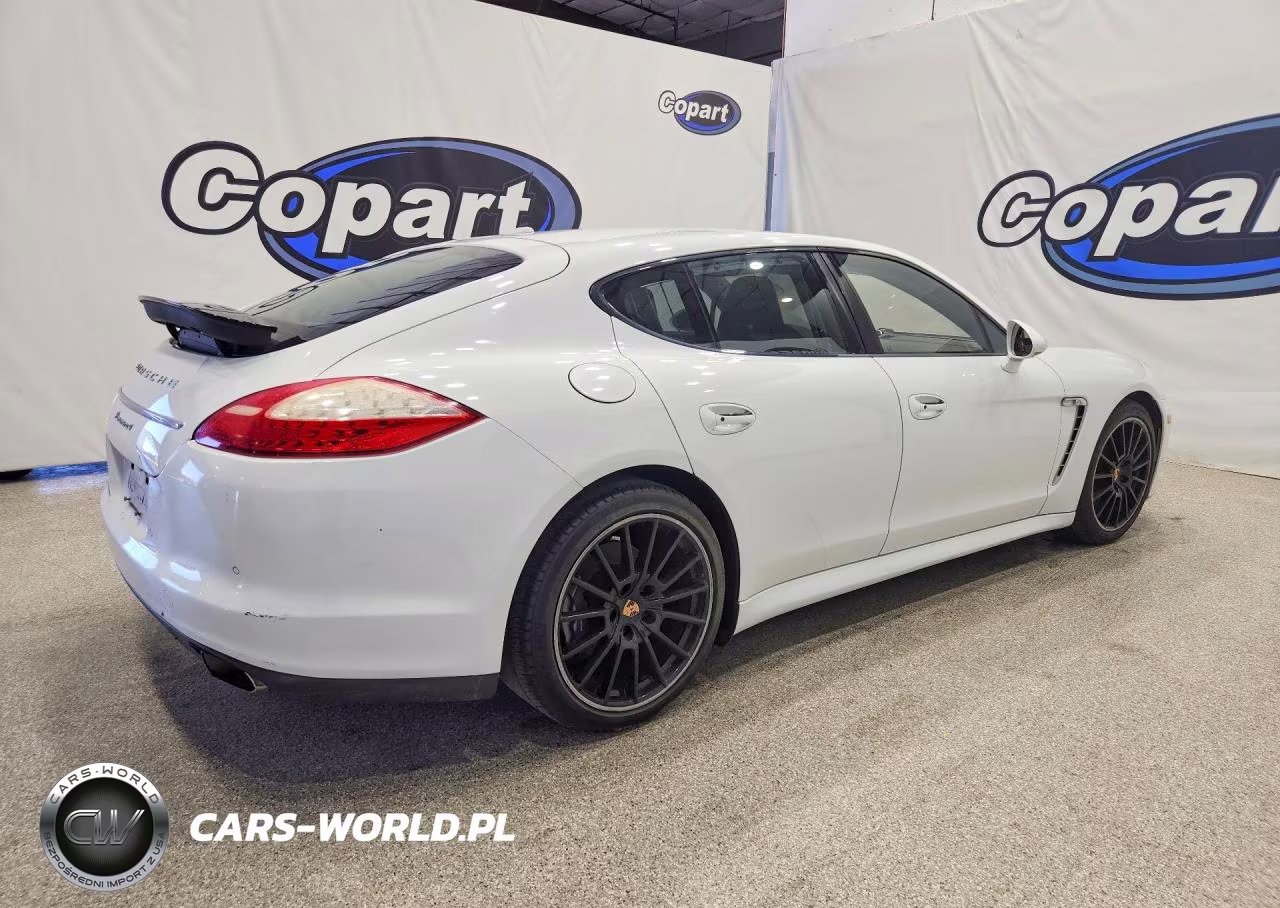 2013 Porsche Panamera 2 VIN:WP0AA2A75DL015641 - 3