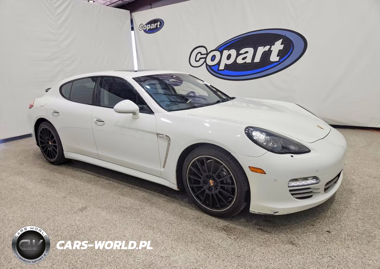 2013 Porsche Panamera 2 VIN:WP0AA2A75DL015641 - 4