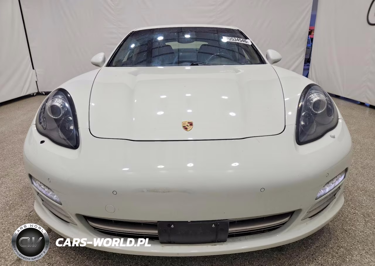 2013 Porsche Panamera 2 VIN:WP0AA2A75DL015641 - 5