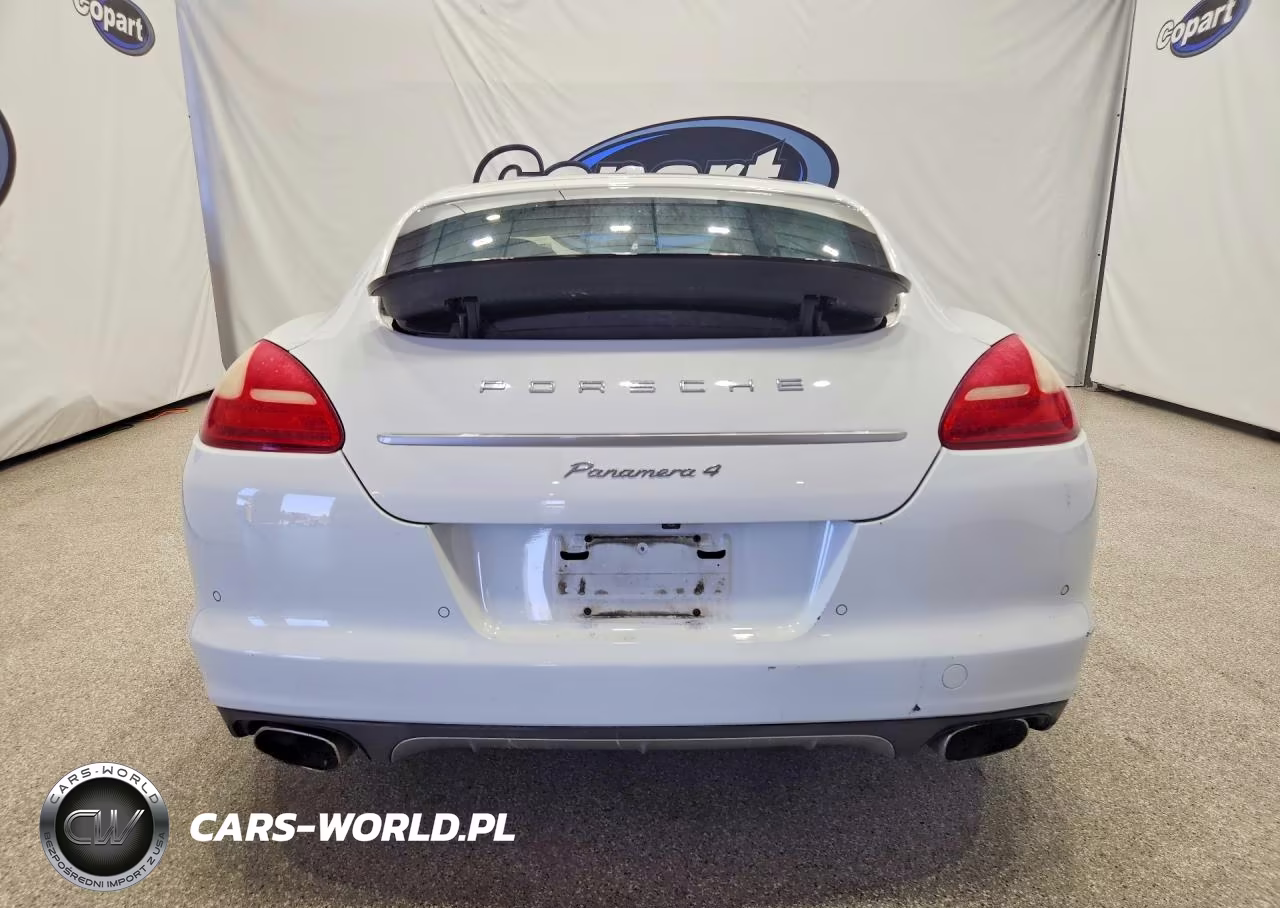 2013 Porsche Panamera 2 VIN:WP0AA2A75DL015641 - 6