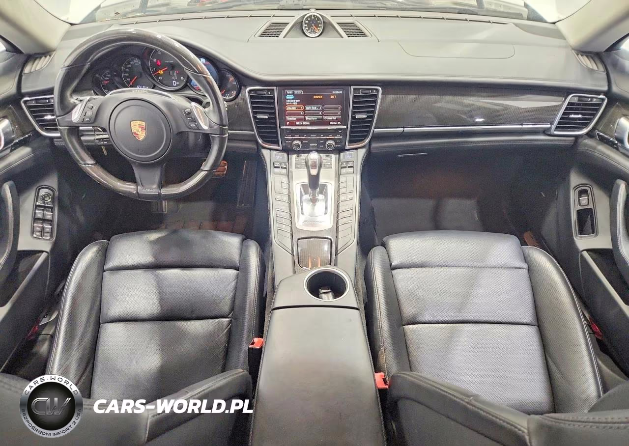 2013 Porsche Panamera 2 VIN:WP0AA2A75DL015641 - 8