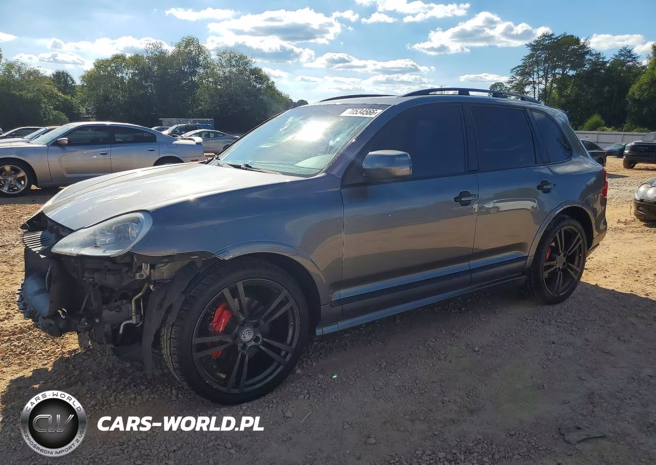 2009 Porsche Cayenne Gts VIN:WP1AD29P29LA61011 - 1