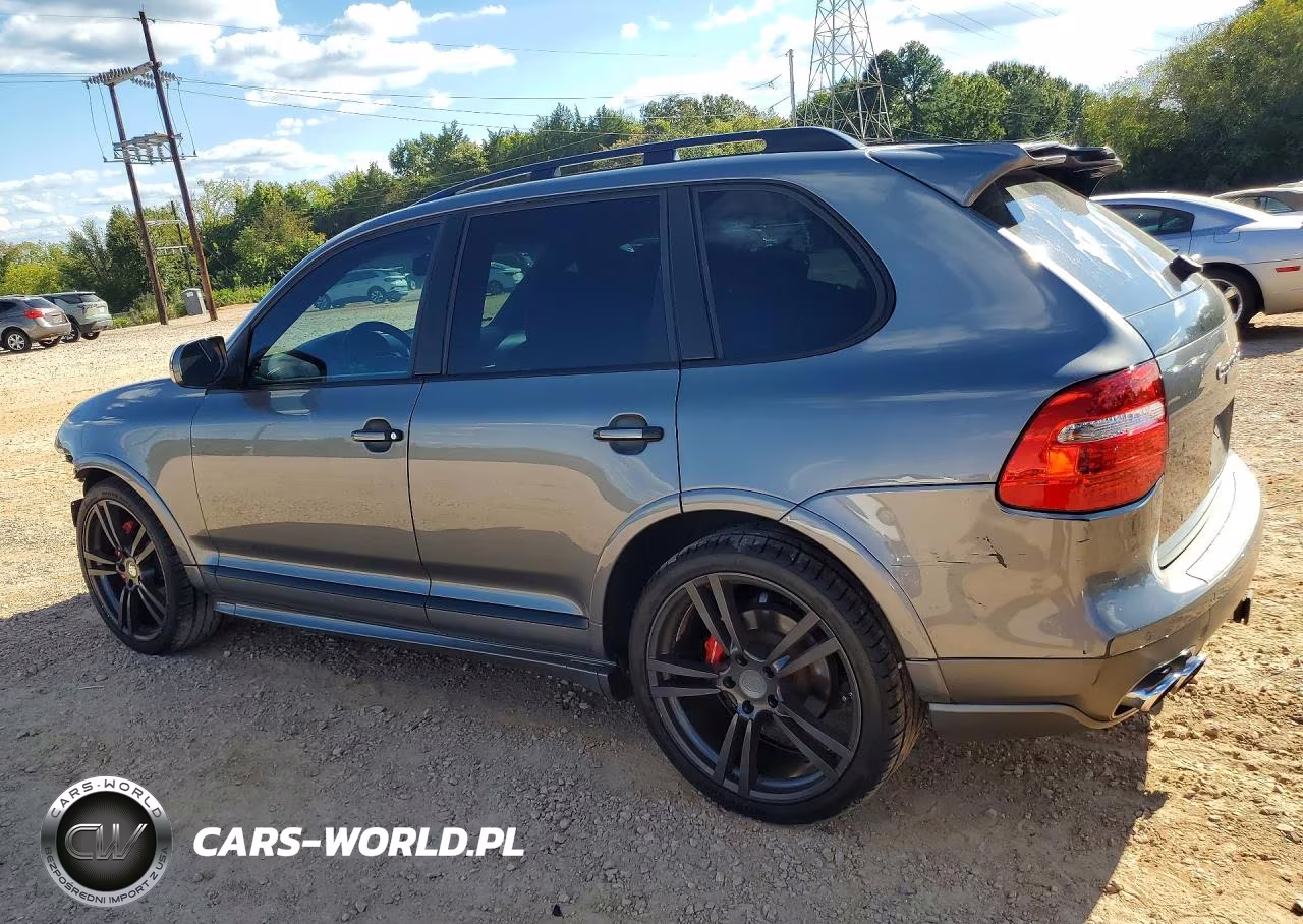 2009 Porsche Cayenne Gts VIN:WP1AD29P29LA61011 - 2