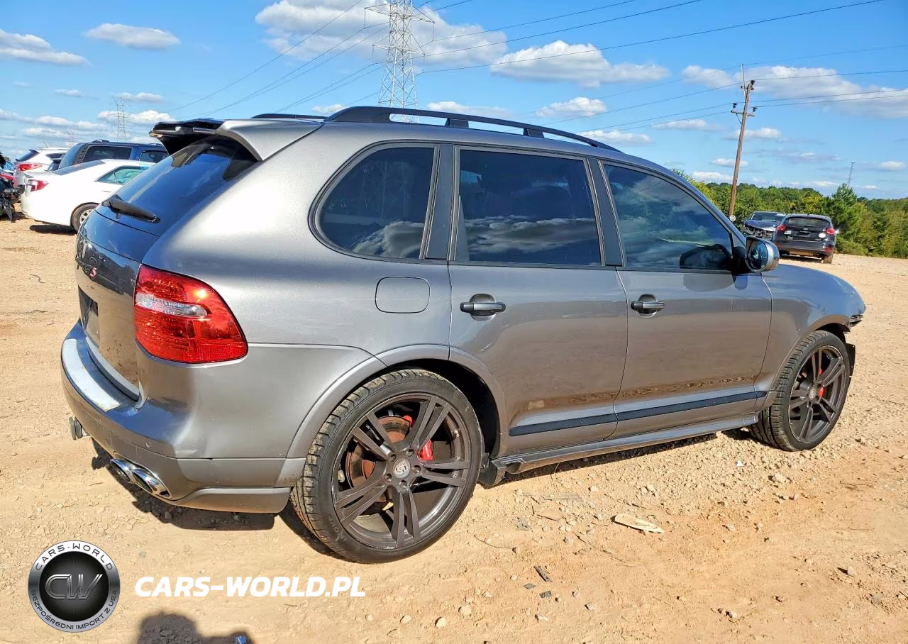 2009 Porsche Cayenne Gts VIN:WP1AD29P29LA61011 - 3