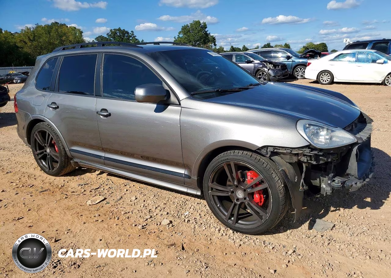 2009 Porsche Cayenne Gts VIN:WP1AD29P29LA61011 - 4