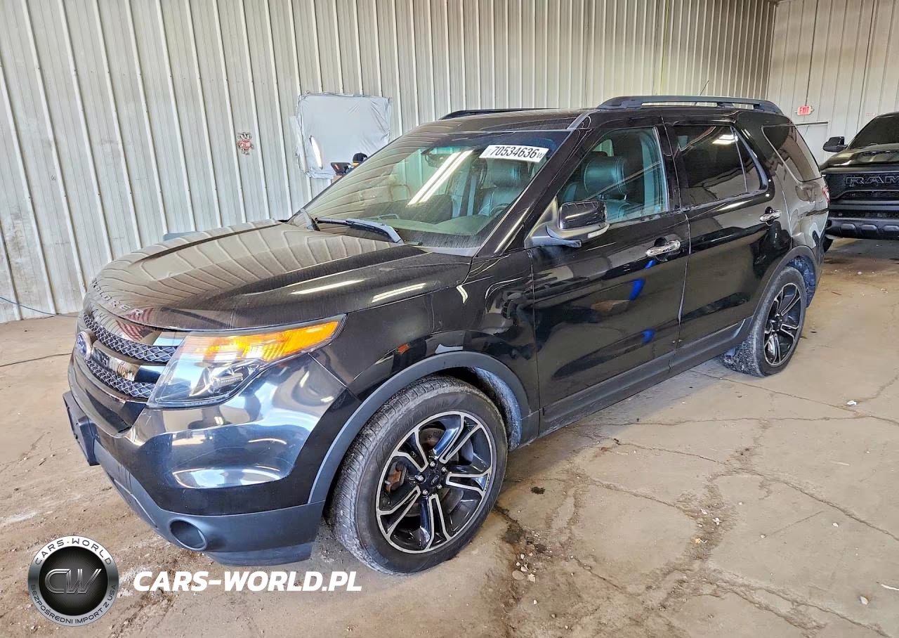 2013 Ford Explorer Sport VIN:1FM5K8GT8DGC04794 - 1