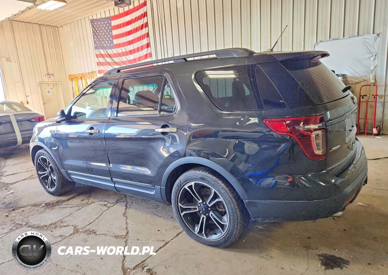 2013 Ford Explorer Sport VIN:1FM5K8GT8DGC04794 - 2