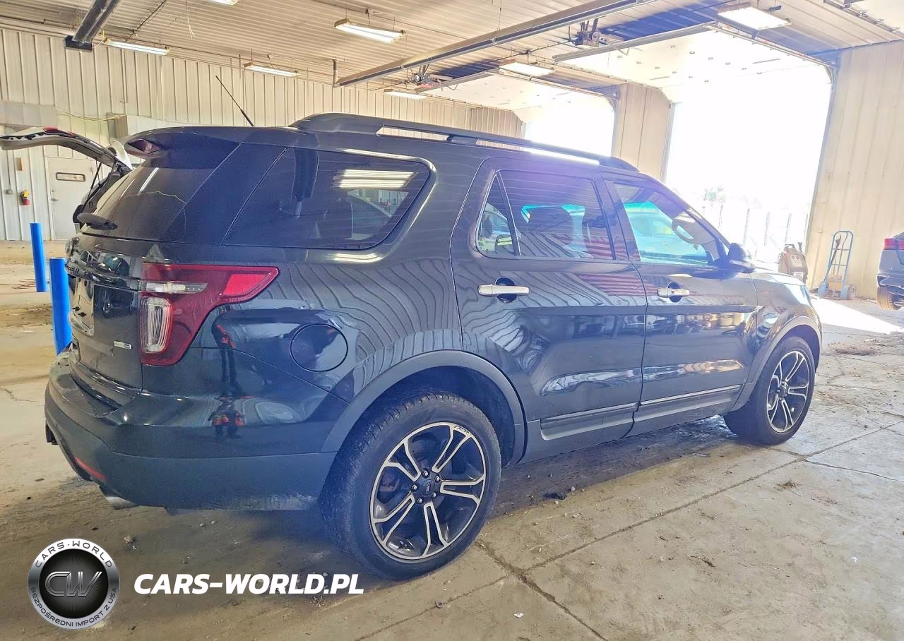 2013 Ford Explorer Sport VIN:1FM5K8GT8DGC04794 - 3