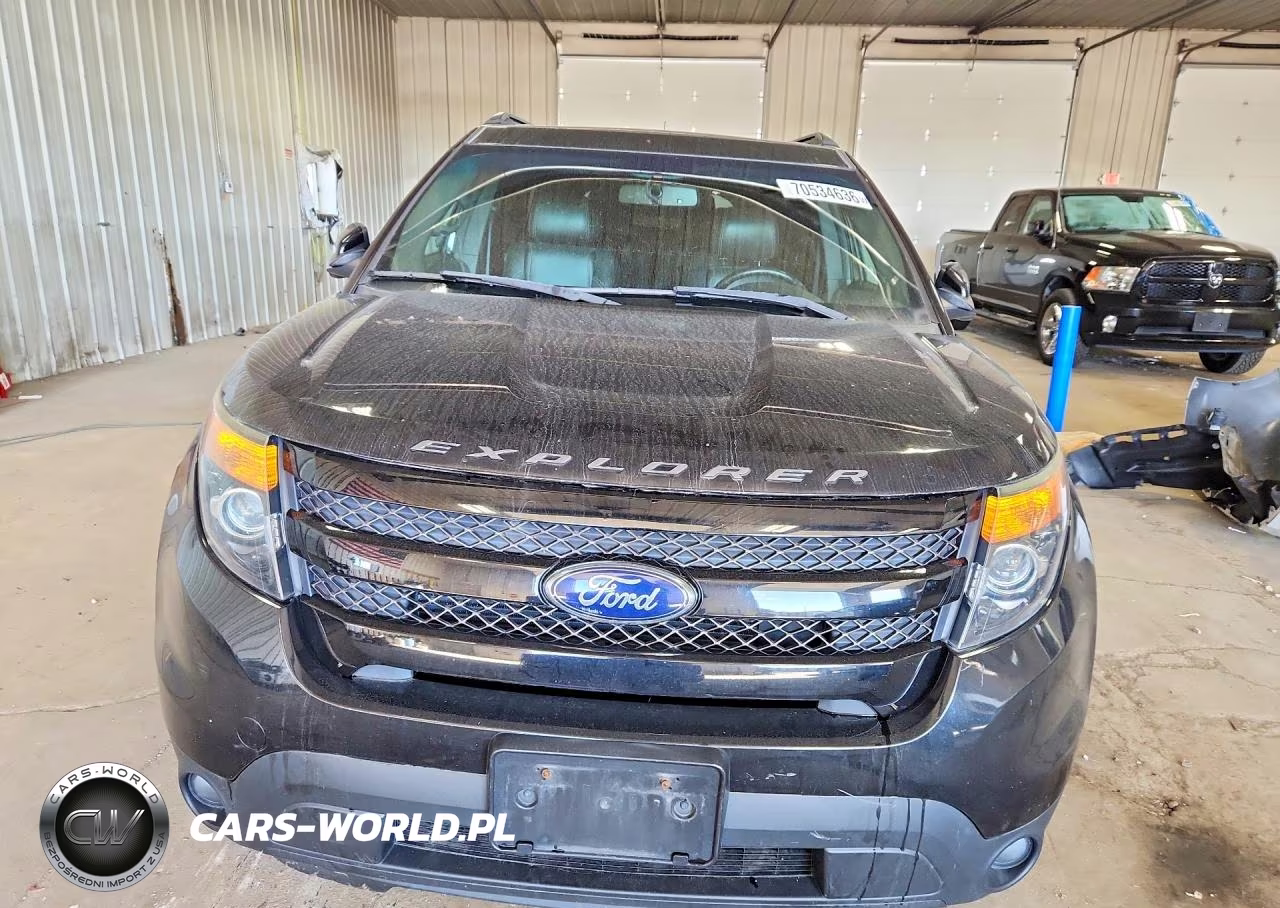 2013 Ford Explorer Sport VIN:1FM5K8GT8DGC04794 - 5