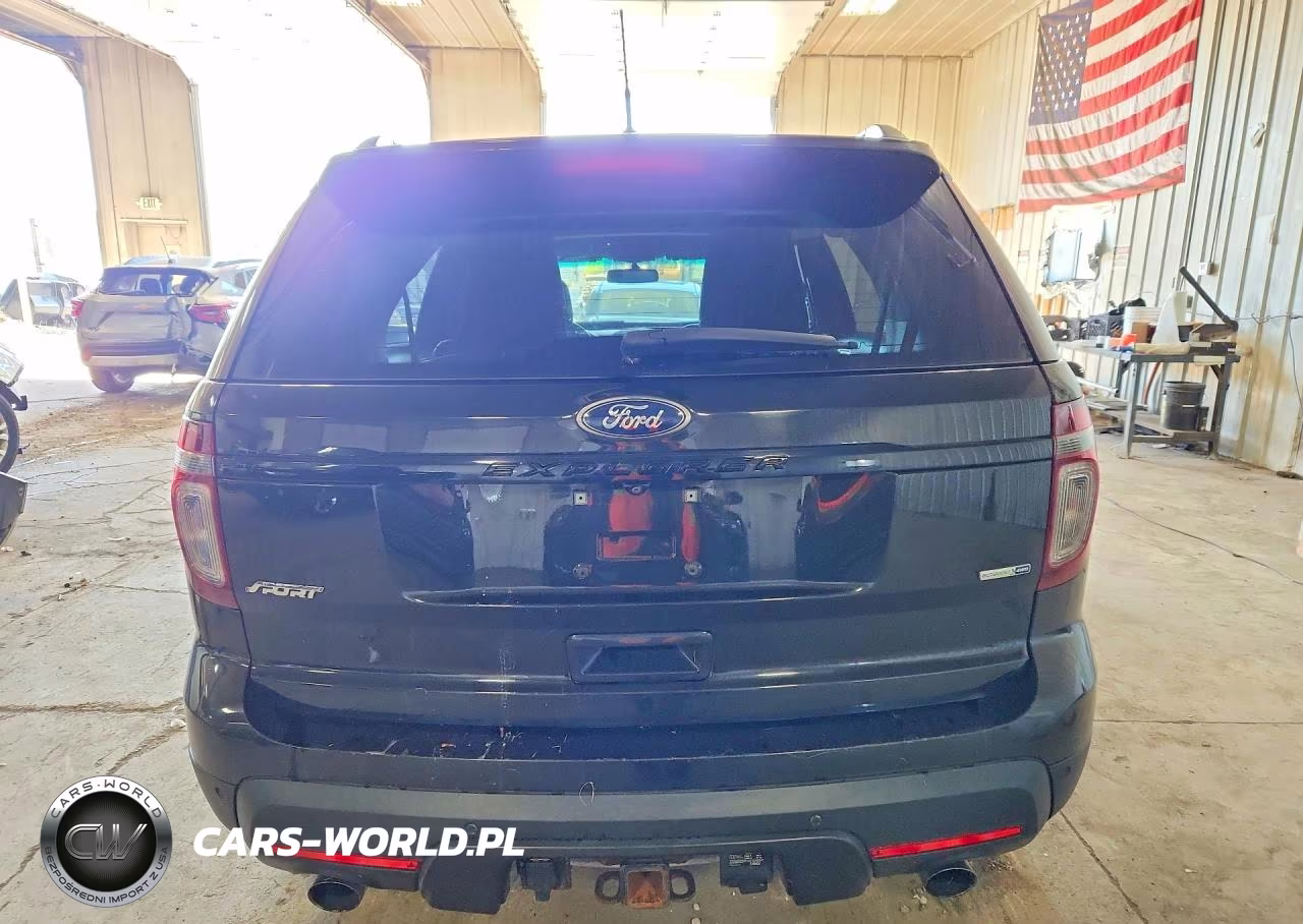 2013 Ford Explorer Sport VIN:1FM5K8GT8DGC04794 - 6