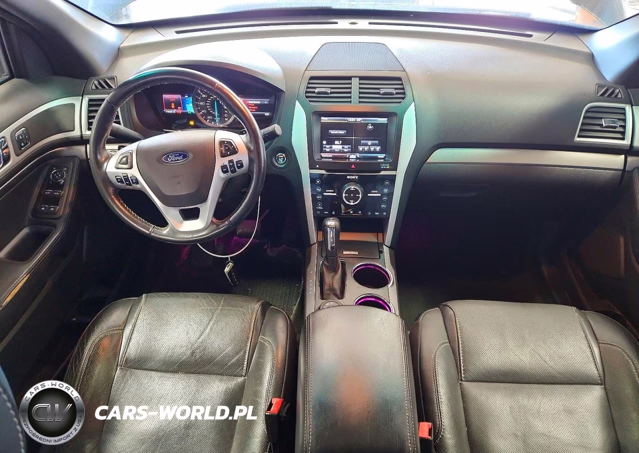2013 Ford Explorer Sport VIN:1FM5K8GT8DGC04794 - 8