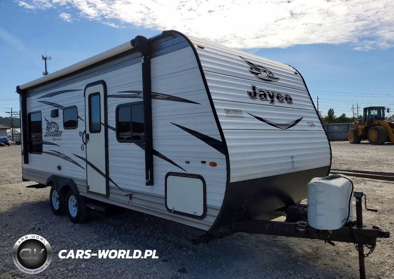 2018 Jayco Jay Flight Slx Camper VIN:1UJBJ0BL9J17Z0410 - 1