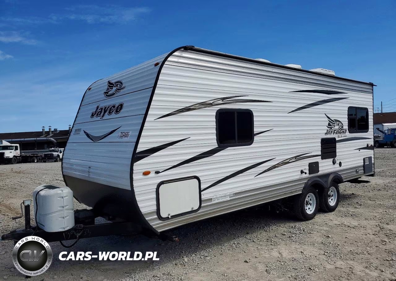 2018 Jayco Jay Flight Slx Camper VIN:1UJBJ0BL9J17Z0410 - 2
