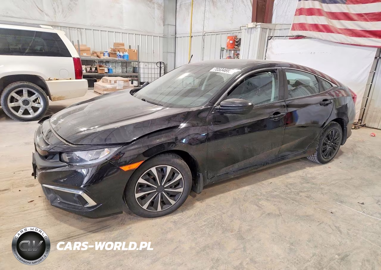2021 Honda Civic Lx VIN:2HGFC2F68MH557539 - 1
