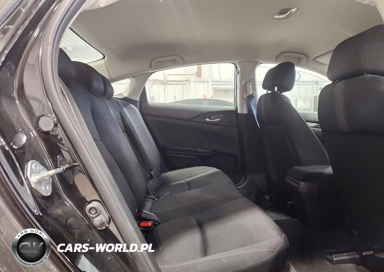 2021 Honda Civic Lx VIN:2HGFC2F68MH557539 - 10