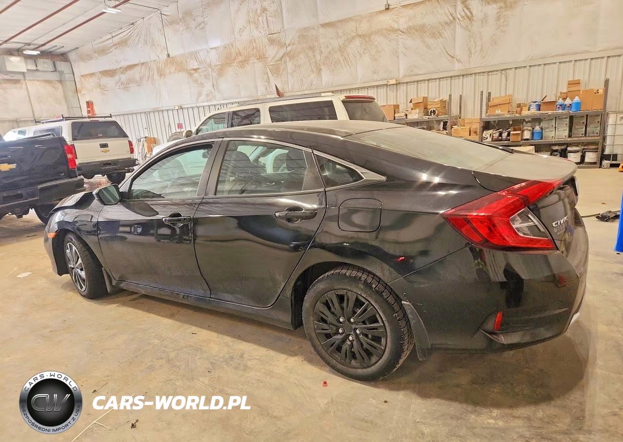 2021 Honda Civic Lx VIN:2HGFC2F68MH557539 - 2