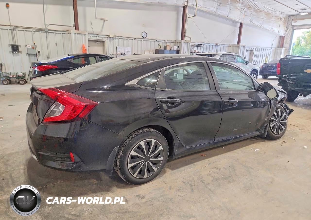 2021 Honda Civic Lx VIN:2HGFC2F68MH557539 - 3
